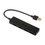 I-tec HUB USB 3.0 Advance 4 Ports avec Câble Intégré 20cm