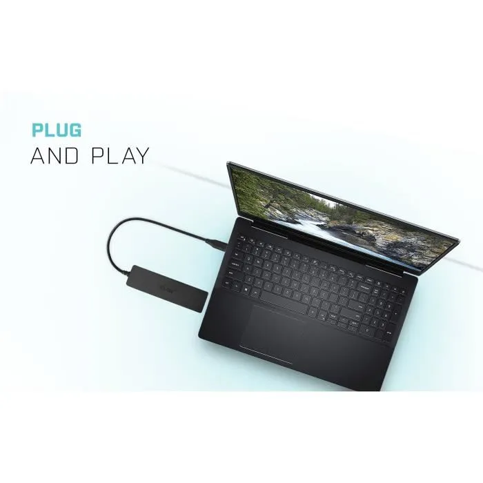 i-Tec C31HUB404 Hub USB-C avec 4 ports USB 3.0