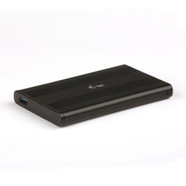 i-tec ADVANCE Series Boîtier Disque Dur Externe 2.5 Pouces SATA I/II/III USB 3.0 - MySafe AluBasic