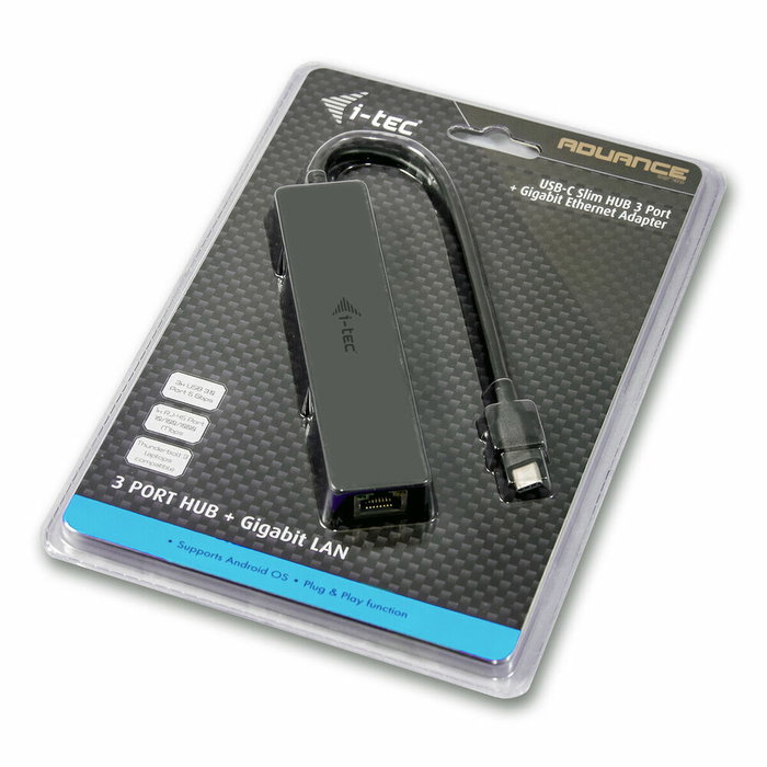 Hub USB i-Tec C31GL3SLIM Hub USB i-Tec C31GL3SLIM