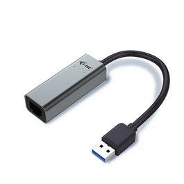 Câble USB i-Tec U3METALGLAN Gris