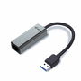 Câble USB i-Tec U3METALGLAN Gris
