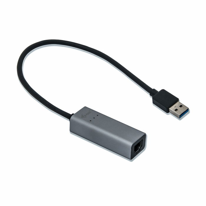 Câble USB i-Tec U3METALGLAN Gris