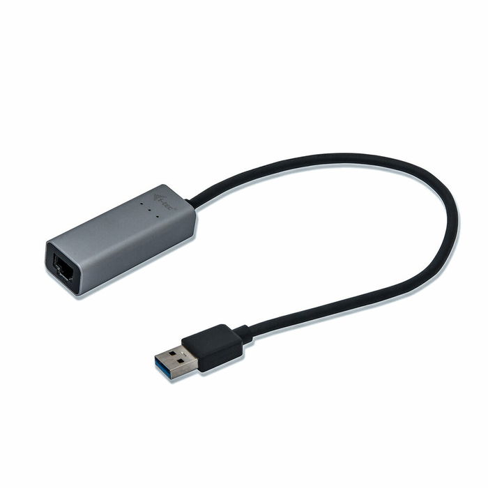 Câble USB i-Tec U3METALGLAN Gris