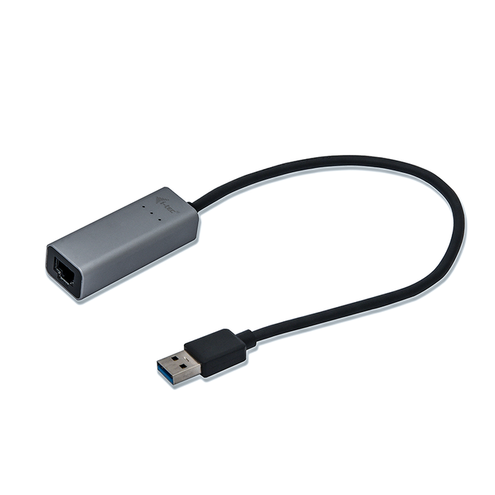 I - tec Adaptateur Réseau USB 3.0 vers Gigabit Ethernet RJ-45 10/100/1000 Mbps pour PC Portable Tablette I - tec Adaptateur Réseau USB 3.0 vers Gigabit Ethernet RJ-45 10/100/1000 Mbps pour PC Portable Tablette