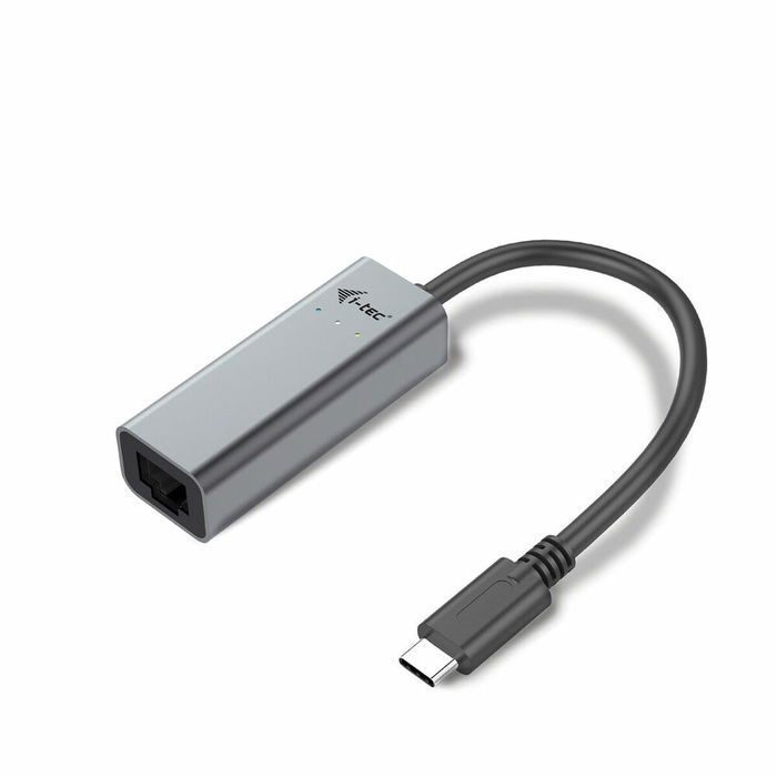 Câble USB C i-Tec C31METALGLAN Gris Câble USB C i-Tec C31METALGLAN Gris