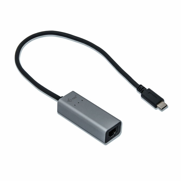Câble USB C i-Tec C31METALGLAN Gris Câble USB C i-Tec C31METALGLAN Gris