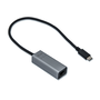 I-Tec Adaptateur Réseau USB-C vers Gigabit Ethernet RJ-45, 10/100/1000 Mbps, pour PC, Mac, Android