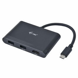 Adaptateur USB i-Tec C31DTPDHDMI Noir