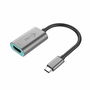 Adaptateur USB-C vers HDMI i-Tec C31METALHDMI60HZ Gris Turquoise 15 cm