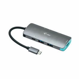 I-tec Docking station USB-C + Power Delivery 100W design nano