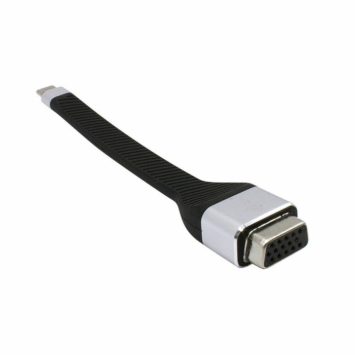 Adaptateur USB C vers VGA i-Tec C31FLATVGA60HZ Noir Adaptateur USB C vers VGA i-Tec C31FLATVGA60HZ Noir