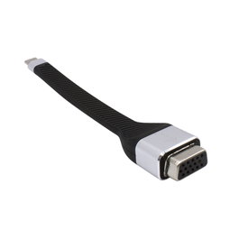 I-Tec Adaptateur USB-C vers VGA Full HD 60Hz avec câble flexible 11.5cm