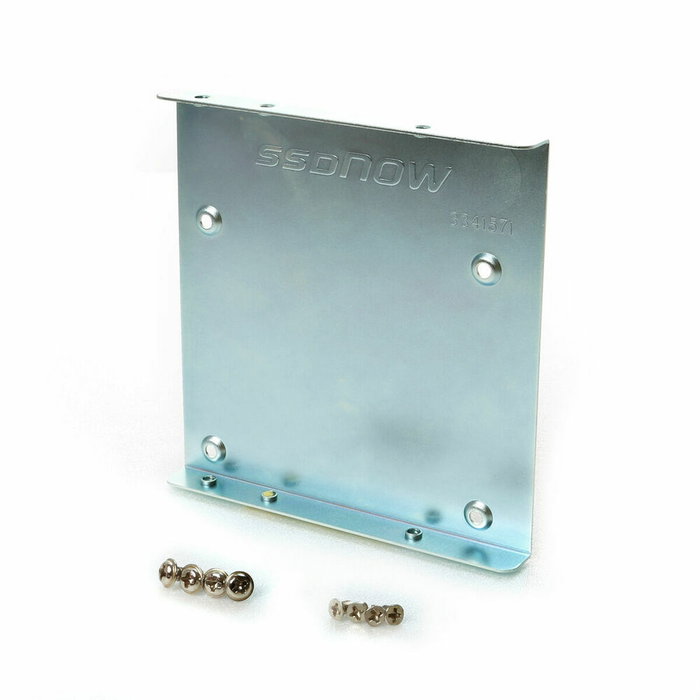 Kingston SNA-BR2/35 Adaptateur de support de disque dur 2,5 à 3,5 pouces Gris Kingston SNA-BR2/35 Adaptateur de support de disque dur 2,5 à 3,5 pouces Gris