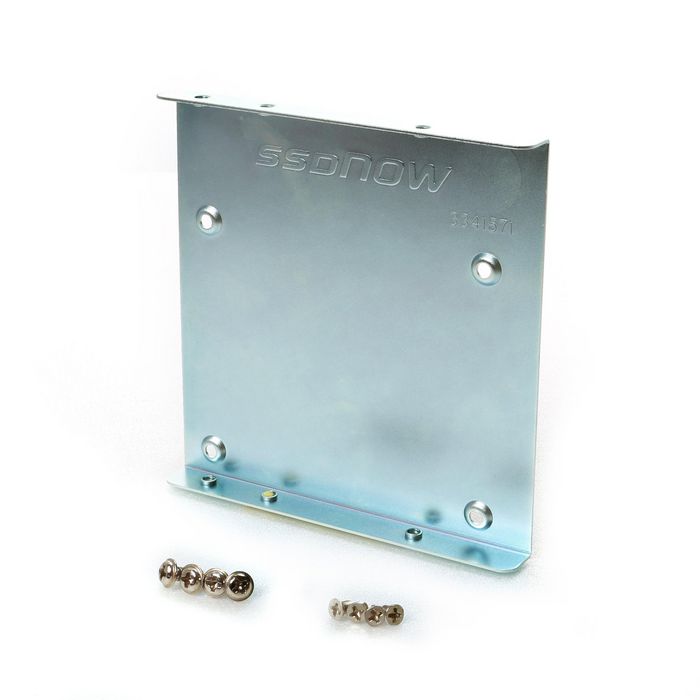 Kingston - Support de fixation pour disque dur 2.5 vers 3.5 pouces avec vis Kingston - Support de fixation pour disque dur 2.5 vers 3.5 pouces avec vis