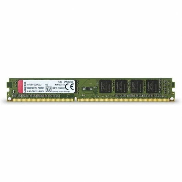 Mémoire RAM Kingston KVR16LN11/4 4 GB DDR4 DDR3L 1600 mHz CL11