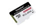 Kingston Carte MicroSD High Endurance 128GB, UHS-I U1 Class 10 (11x15x1mm) - Pour Vidéosurveillance, Dashcam - Résistante (Eau, Chocs, Températures Extrêmes)