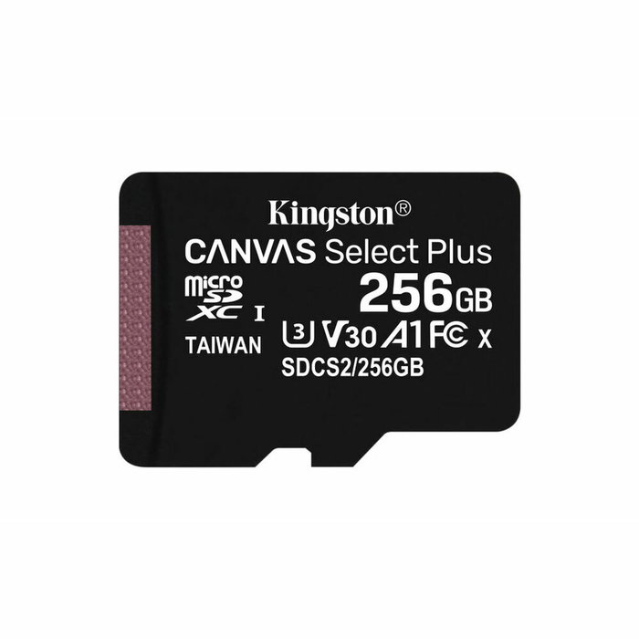 Carte Micro SD Kingston SDCS2/256GB 256 GB Carte Micro SD Kingston SDCS2/256GB 256 GB