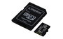 Carte mémoire microSDXC Kingston Canvas Select Plus 64 GB - UHS-I, Classe 10, Application Performance Class A1 (A1) pour appareils Android - avec adaptateur SD inclus