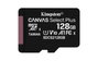 Kingston Canvas Select Plus Carte mémoire microSDXC 128 Go Classe 10 UHS-I avec Adaptateur SD