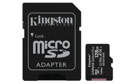 Carte Mémoire Micro SD avec Adaptateur Kingston SDCS2 100 MB/s exFAT