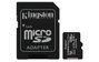 Kingston Canvas Select Plus Carte mémoire microSDXC 128 Go Classe 10 UHS-I avec Adaptateur SD
