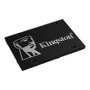 Kingston KC600 SSD Interne SATA 2.5 pouces 1 To 3D TLC Lecture 550 Mo/s Écriture 520 Mo/s