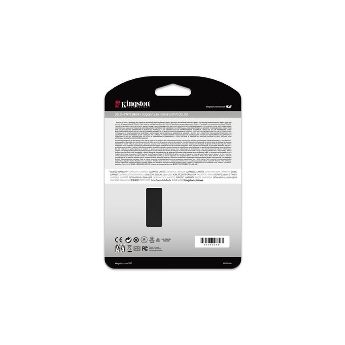 Kingston KC600 SSD interne 1024 Go 2,5 pouces SATA Kingston KC600 SSD interne 1024 Go 2,5 pouces SATA