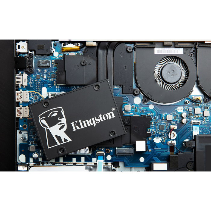Kingston KC600 SSD interne 1024 Go 2,5 pouces SATA Kingston KC600 SSD interne 1024 Go 2,5 pouces SATA
