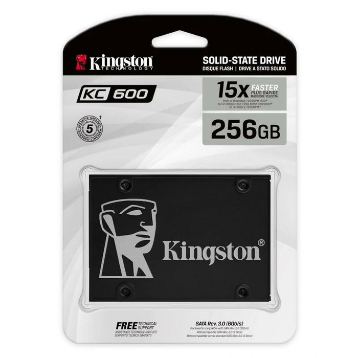 Disque dur Kingston SKC600/2048G 2 TB SSD