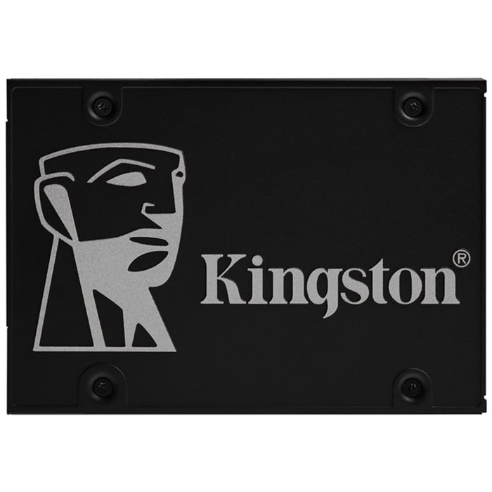 Kingston KC600 Disque Dur Interne SSD 2 To 2.5" SATA 6Gb/s SKC600/2048G