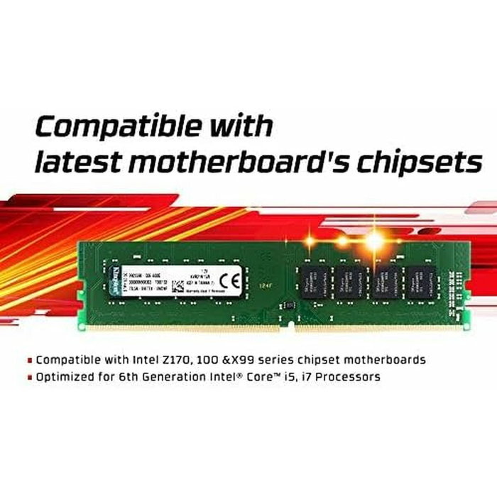 Mémoire RAM Kingston KVR32N22S6/8 8 GB DDR4 3200 MHz CL22