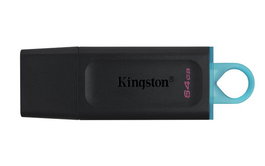 Clé USB Kingston DataTraveler DTX Noir Clé USB