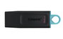 Kingston DataTraveler Exodia Clé USB 64GB, USB 3.2 Gen 1, avec anneau pour porte-clés et capuchon de protection