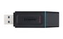 Kingston DataTraveler Exodia Clé USB 64GB, USB 3.2 Gen 1, avec anneau pour porte-clés et capuchon de protection