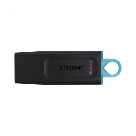 Kingston DataTraveler Exodia 64 Go Noir et Turquoise