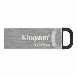Clé USB Kingston Kyson Noir Argenté 128 GB