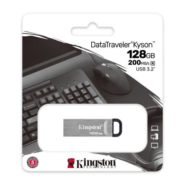 Kingston DataTraveler Kyson 128 GB USB 3.2