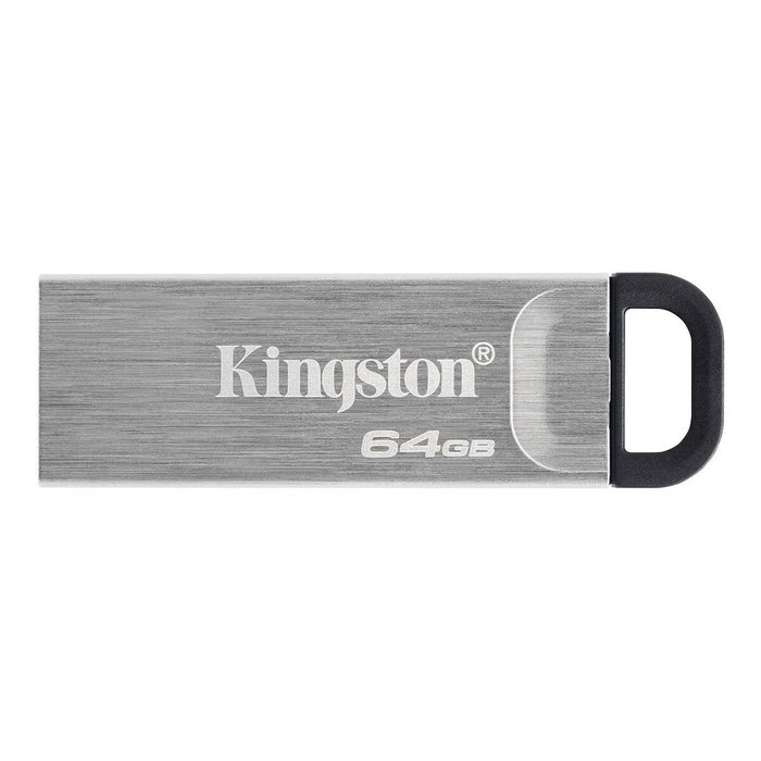 Kingston DataTraveler Kyson 64 Go Argent