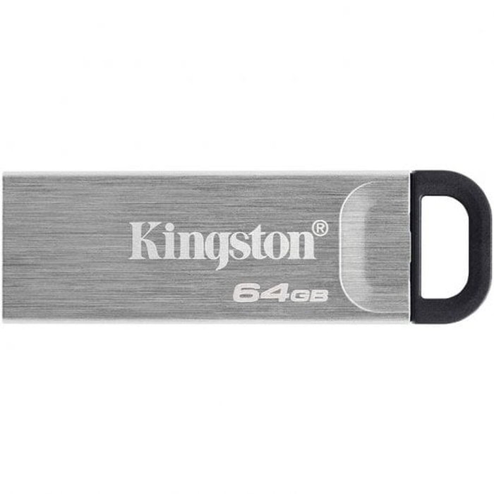 Kingston DataTraveler Kyson 64 Go Argent