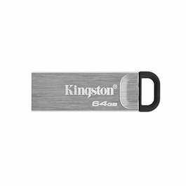 Clé USB Kingston Kyson Noir Argenté 64 GB