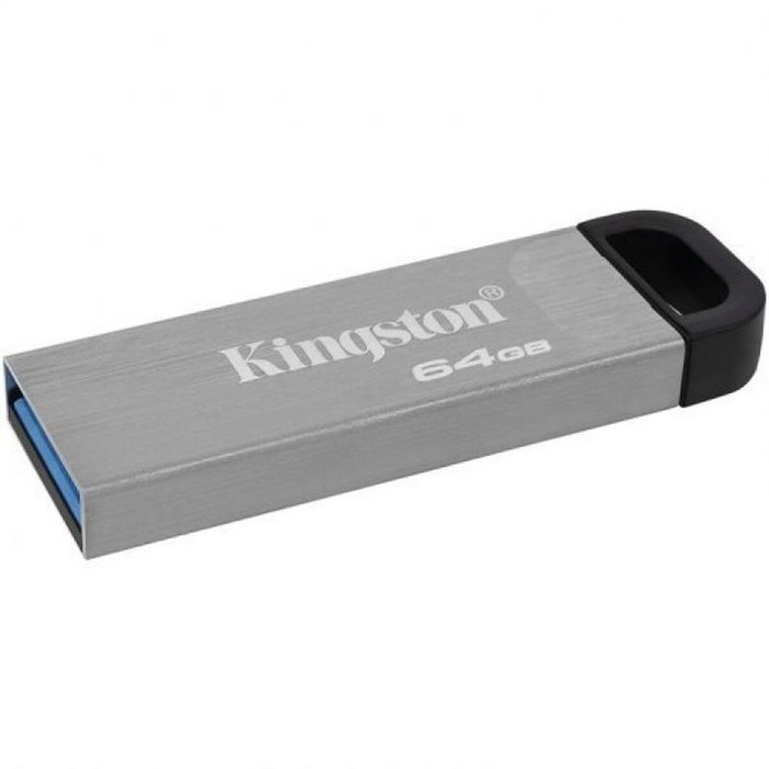 Kingston DataTraveler Kyson 64 Go Argent