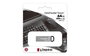 Kingston DataTraveler Kyson - Clé USB 3.2 Gen 1 de 64 Go - Design métal sans capuchon, œillet, lecture jusqu'à 200 Mo/s