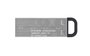 Kingston DataTraveler Kyson - Clé USB 3.2 Gen 1 de 64 Go - Design métal sans capuchon, œillet, lecture jusqu'à 200 Mo/s