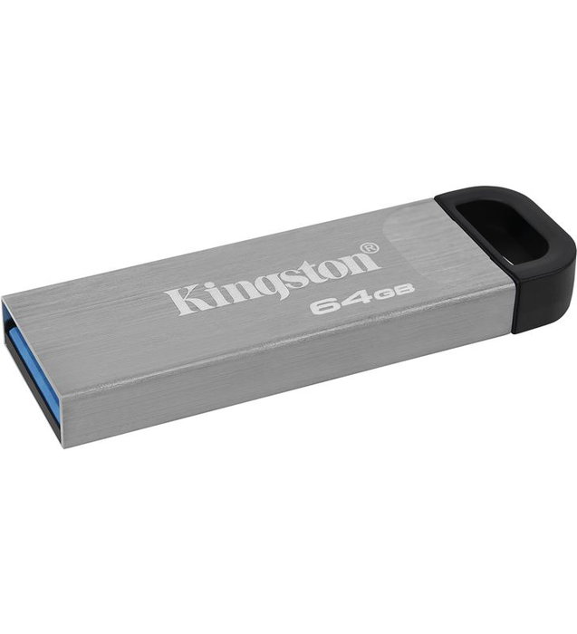 Kingston DataTraveler Kyson 64 Go Argent