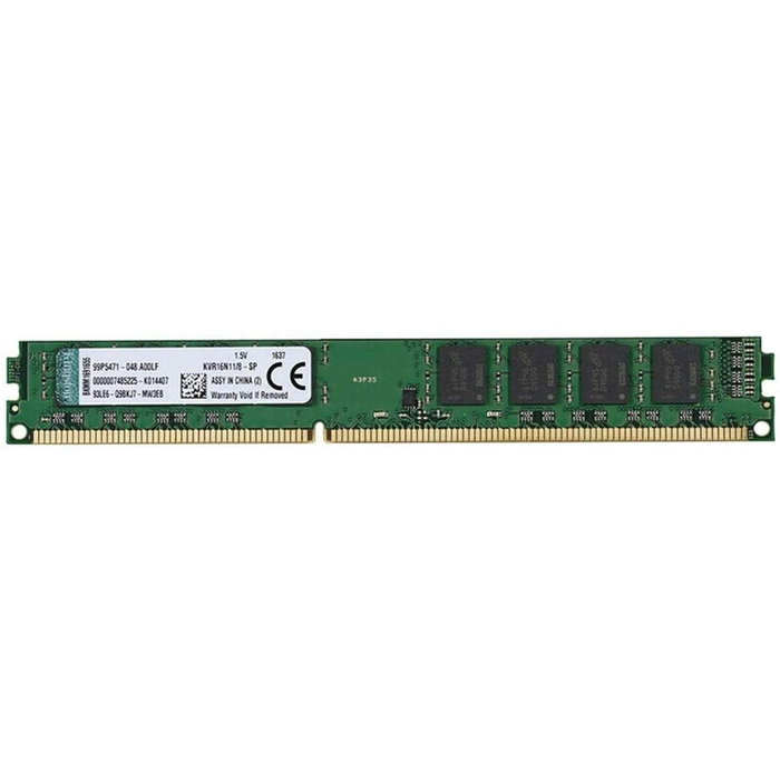 Mémoire RAM Kingston KVR16N11/8 8 GB DDR3 1600 mHz CL11 Mémoire RAM Kingston KVR16N11/8 8 GB DDR3 1600 mHz CL11