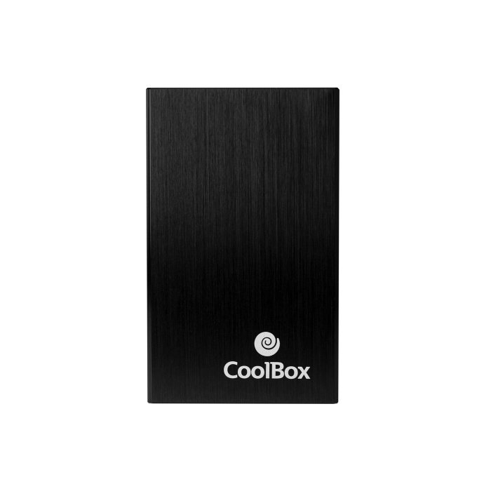 Coolbox SCA2523 Boîtier Externe HDD 2.5 Pouces USB 3.0 Aluminium Noir