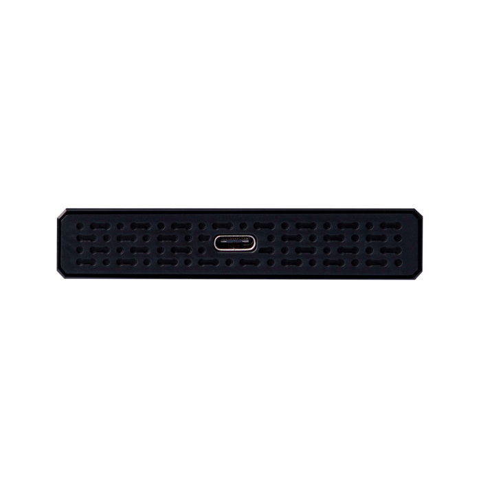 Coolbox SCA2523 Boîtier Externe HDD 2.5 Pouces USB 3.0 Aluminium Noir