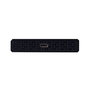 Coolbox SCA2523 Boîtier Externe HDD 2.5 Pouces USB 3.0 Aluminium Noir