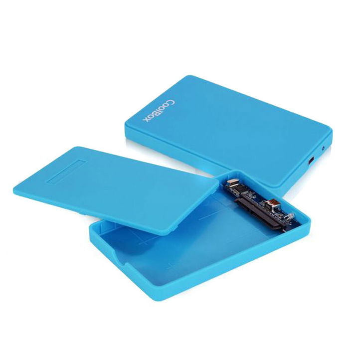 Boîtier Externe CoolBox SCG2543 2,5"